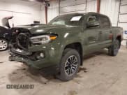 ✅ 2022 Toyota Tacoma SR • VIN: 3TMCZ5AN5NM519589 • Lot: 43634877. Listed on IAAI with 48,814 mi. Free auction sales archive from the USA and detailed vehicle history report at DreamBid. Image 2.