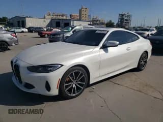 ✅ 2021 BMW 4 Series 430i • VIN: WBA53AP0XMCG30119 • Lot: 67095865. Listed on Copart with 58,710 mi. Free auction sales archive from the USA and detailed vehicle history report at DreamBid. Image 1.