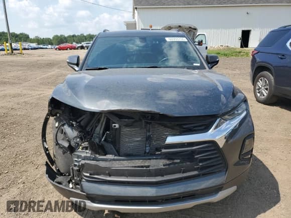 ✅ 2020 Chevrolet Blazer LT • VIN: 3GNKBCRS1LS628405 • Lot: 66993755. Listed on Copart with 57,009 mi. Free auction sales archive from the USA and detailed vehicle history report at DreamBid. Image 5.