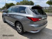 ✅ 2020 Infiniti QX60 Pure • VIN: 5N1DL0MN6LC501178 • Lot: 53759965. Listed on Copart with 82,516 mi. Free auction sales archive from the USA and detailed vehicle history report at DreamBid. Image 2.
