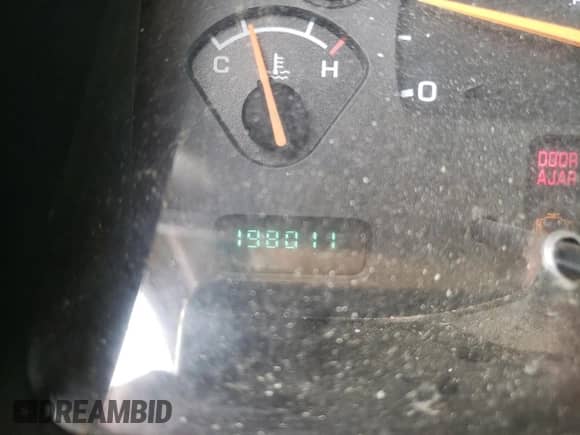 2001 Dodge Dakota with VIN 1B7GG26X01S194089, listed as a Copart auction lot 51527132 with 198,011 mi miles and Salvage title. Bid and sale history available at DreamBid. Image 8.