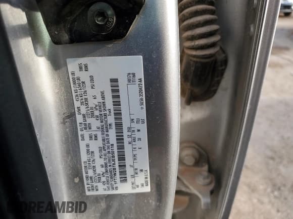 ✅ 2018 Ford F-250 King Ranch • VIN: 1FT7W2BT8JEB50118 • Лот: 63645545. Опубликован ранее на Copart с пробегом 200 943 миль. Бесплатный доступ к архиву аукционных продаж из США и подробный отчёт об истории автомобиля на DreamBid. Изображение 12.