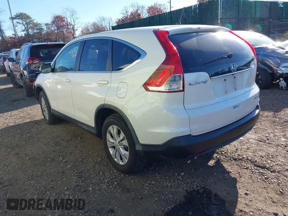 ✅ 2014 Honda CR-V EX • VIN: 5J6RM4H55EL092483 • Lot: 43653590. Listed on IAAI with 173,970 mi. Free auction sales archive from the USA and detailed vehicle history report at DreamBid. Image 3.