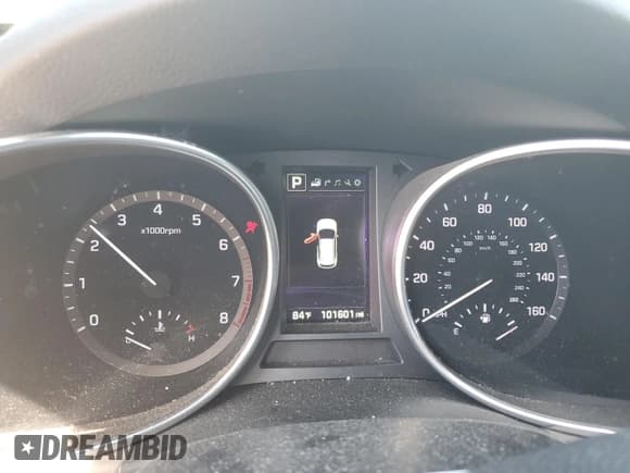 ✅ 2017 Hyundai Santa Fe 2.4L • VIN: 5XYZU3LB8HG457557 • Лот: 56736064. Опубликован ранее на Copart с пробегом 101 601 миль. Бесплатный доступ к архиву аукционных продаж из США и подробный отчёт об истории автомобиля на DreamBid. Изображение 9.