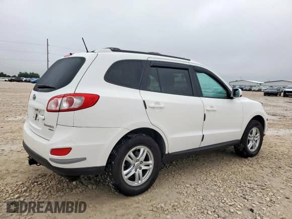 2010 Hyundai Santa Fe GL with VIN 5NMSGDAG8AH359573, listed as a Copart auction lot 58688525 with 208,591 mi miles and Salvage title. Bid and sale history available at DreamBid. Image 3.