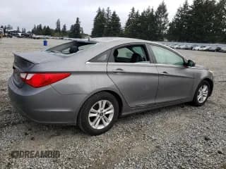 ✅ 2013 Hyundai Sonata GLS • VIN: 5NPEB4AC6DH764394 • Lot: 72023554. Listed on Copart with 98,070 mi. Free auction sales archive from the USA and detailed vehicle history report at DreamBid. Image 3.