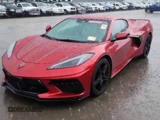 2024 Chevrolet Corvette 1LT с VIN 1G1YA2D43R5108954, выставлен на аукционе Copart как лот 84950605 с пробегом 11 523 миль миль и Чистый • Clean title. История ставок и продаж доступна на DreamBid. Изображение 1.