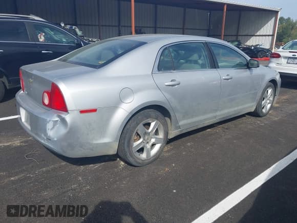 ✅ 2012 Chevrolet Malibu 1FL • VIN: 1G1ZA5EU1CF349885 • Лот: 43503142. Опубликован ранее на IAAI с пробегом 187 586 миль. Бесплатный доступ к архиву аукционных продаж из США и подробный отчёт об истории автомобиля на DreamBid. Изображение 4.