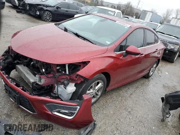✅ 2017 Chevrolet Cruze LT • VIN: 1G1BE5SM6H7152738 • Lot: 69938812. Wystawiony na Copart z przebiegiem 104 565 mil. Bezpłatny archiwum sprzedaży aukcyjnych z USA i szczegółowy raport historii pojazdu na DreamBid. Zdjęcie 1.