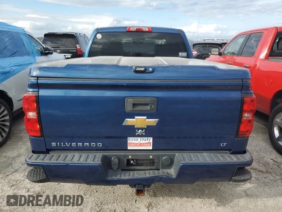 ✅ 2017 Chevrolet Silverado 1500 LT • VIN: 3GCUKREC3HG107523 • Лот: 75478144. Опубликован ранее на Copart с пробегом Не указан. Бесплатный доступ к архиву аукционных продаж из США и подробный отчёт об истории автомобиля на DreamBid. Изображение 6.