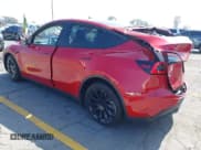 ✅ 2023 Tesla Model Y Long Range • VIN: 7SAYGDEE9PA039403 • Lot: 43403401. Listed on IAAI with 110,172 mi. Free auction sales archive from the USA and detailed vehicle history report at DreamBid. Image 3.