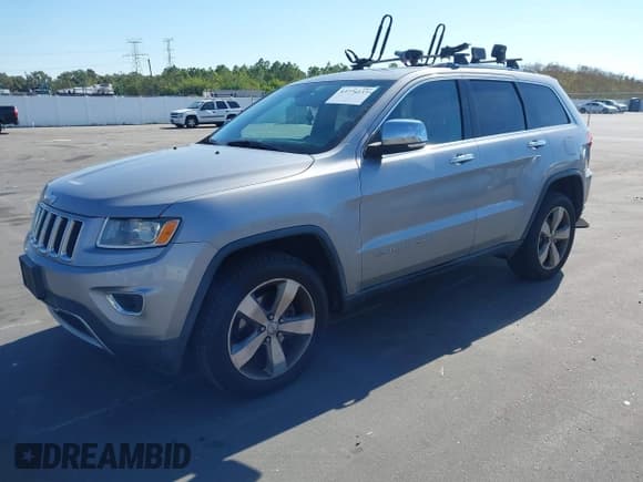 ✅ 2014 Jeep Grand Cherokee Limited • VIN: 1C4RJFBG6EC247059 • Lot: 43774137. Wystawiony na IAAI z przebiegiem 142 738 mil. Bezpłatny archiwum sprzedaży aukcyjnych z USA i szczegółowy raport historii pojazdu na DreamBid. Zdjęcie 2.