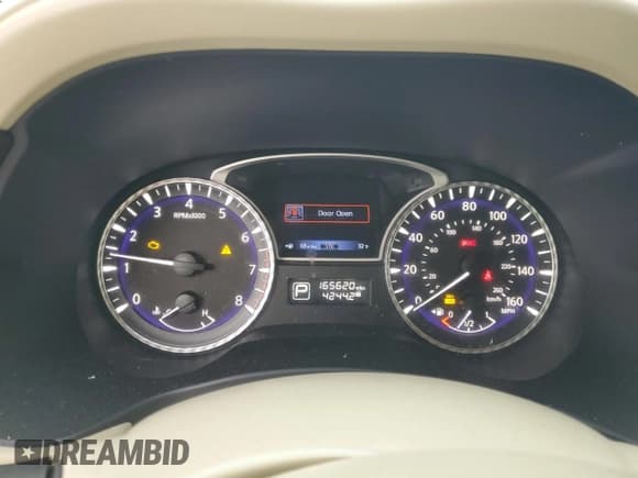 ✅ 2013 Infiniti JX35 • VIN: 5N1AL0MM9DC305554 • Лот: 92495905. Опубликован ранее на Copart с пробегом 165 620 миль. Бесплатный доступ к архиву аукционных продаж из США и подробный отчёт об истории автомобиля на DreamBid. Изображение 9.