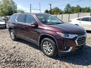 ✅ 2018 Chevrolet Traverse LT Cloth • VIN: 1GNERGKW2JJ160342 • Lot: 70833964. Wystawiony na Copart z przebiegiem 53 659 mil. Bezpłatny archiwum sprzedaży aukcyjnych z USA i szczegółowy raport historii pojazdu na DreamBid. Zdjęcie 4.