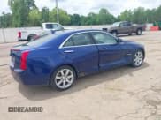 ✅ 2014 Cadillac ATS Standard RWD • VIN: 1G6AA5RA5E0159374 • Lot: 42225945. Listed on IAAI with 72,692 mi. Free auction sales archive from the USA and detailed vehicle history report at DreamBid. Image 4.