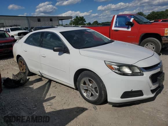 2015 Chevrolet Malibu LS с VIN 1G11B5SL9FF173596, выставлен на аукционе Copart как лот 55491385 с пробегом 169 258 миль миль и Списание • Salvage title. История ставок и продаж доступна на DreamBid. Изображение 4.