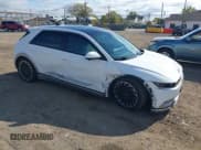 ✅ 2022 Hyundai Ioniq 5 Limited • VIN: KM8KRDAF1NU067307 • Lot: 43434786. Listed on IAAI with 28,067 mi. Free auction sales archive from the USA and detailed vehicle history report at DreamBid. Image 1.