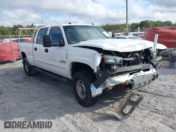 ✅ 2005 Chevrolet Silverado 2500HD LT • VIN: 1GCHK23295F952151 • Lot: 41400197. Wystawiony na IAAI z przebiegiem 285 971 mil. Bezpłatny archiwum sprzedaży aukcyjnych z USA i szczegółowy raport historii pojazdu na DreamBid. Zdjęcie 1.
