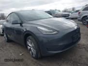 ✅ 2023 Tesla Model Y Long Range • VIN: 7SAYGDEE1PA067194 • Lot: 43689576. Listed on IAAI with 18,136 mi. Free auction sales archive from the USA and detailed vehicle history report at DreamBid. Image 1.
