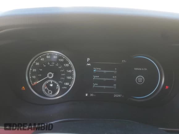 ✅ 2023 Genesis G70 3.3T • VIN: KMTG54TEXPU121587 • Lot: 90461925. Listed on Copart with 20,297 mi. Free auction sales archive from the USA and detailed vehicle history report at DreamBid. Image 9.