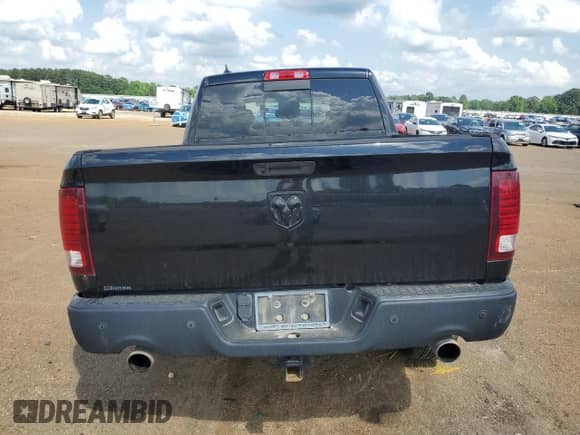 2019 Ram 1500 Warlock с VIN 1C6RR6GT8KS724128, выставлен на аукционе Copart как лот 53561525 с пробегом 138 774 миль миль и Списание • Salvage title. История ставок и продаж доступна на DreamBid. Изображение 6.