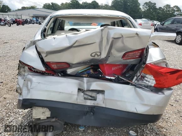 ✅ 2004 Infiniti G35 w/Leather • VIN: JNKCV51E94M103744 • Lot: 65177085. Listed on Copart with 178,543 mi. Free auction sales archive from the USA and detailed vehicle history report at DreamBid. Image 6.