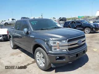 ✅ 2019 Ford F-150 XL • VIN: 1FTEW1E48KFA17537 • Lot: 42029276. Listed on IAAI with 89,724 mi. Free auction sales archive from the USA and detailed vehicle history report at DreamBid. Image 1.