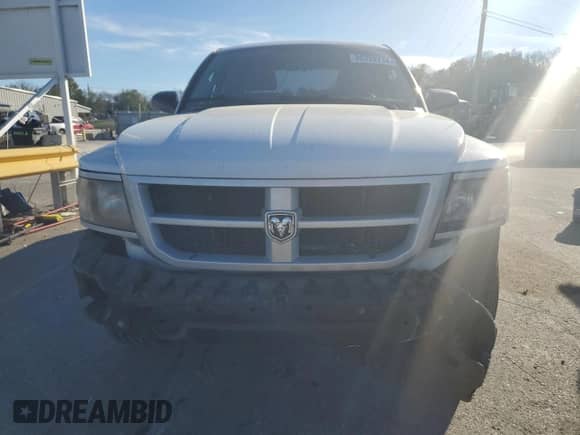 2008 Dodge Dakota Bighorn/Lonestar with VIN 1D7HE32K58S591842, listed as a Copart auction lot 80329714 with 136,882 mi miles and Salvage title. Bid and sale history available at DreamBid. Image 5.
