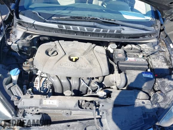 ✅ 2016 Hyundai Elantra SE • VIN: KMHDH4AEXGU502850 • Lot: 43410354. Listed on IAAI with 60,565 mi. Free auction sales archive from the USA and detailed vehicle history report at DreamBid. Image 10.