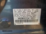 ✅ 2003 Honda Accord LX • VIN: 1HGCM56323A119331 • Lot: 92575525. Listed on Copart with 271,613 mi. Free auction sales archive from the USA and detailed vehicle history report at DreamBid. Image 12.