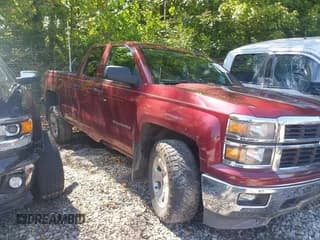 ✅ 2014 Chevrolet Silverado 1500 LT • VIN: 1GCVKREC2EZ219715 • Lot: 42964351. Listed on IAAI with 163,180 mi. Free auction sales archive from the USA and detailed vehicle history report at DreamBid. Image 1.