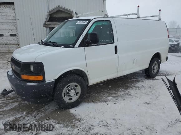 ✅ 2017 Chevrolet Express Cargo • VIN: 1GCZGGFG3H1122759 • Lot: 88526645. Listed on Copart with 151,657 mi. Free auction sales archive from the USA and detailed vehicle history report at DreamBid. Image 1.