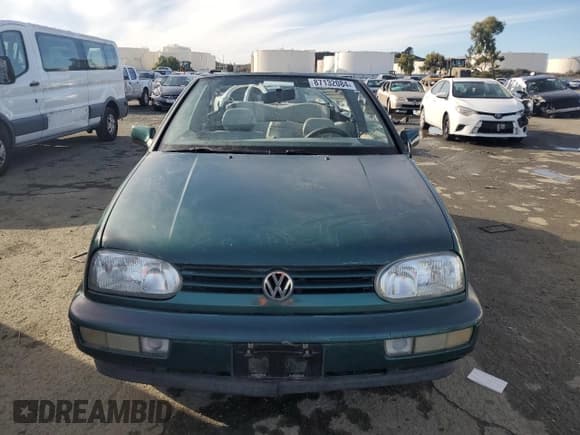 ✅ 1997 Volkswagen Cabriolet • VIN: 3VWBA81E1VM808759 • Lot: 87132084. Listed on Copart with 94,431 mi. Free auction sales archive from the USA and detailed vehicle history report at DreamBid. Image 5.