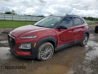 ✅ 2019 Hyundai Kona SEL • VIN: KM8K22AA3KU284737 • Лот: 69345174. Опубликован ранее на Copart с пробегом 39 150 миль. Бесплатный доступ к архиву аукционных продаж из США и подробный отчёт об истории автомобиля на DreamBid. Изображение 1.
