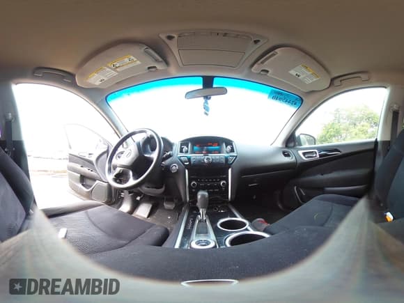 ✅ 2015 Nissan Pathfinder Platinum • VIN: 5N1AR2MM2FC678352 • Lot: 42445940. Listed on IAAI with 108,190 mi. Free auction sales archive from the USA and detailed vehicle history report at DreamBid. Image 19.