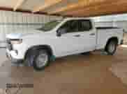 2022 Chevrolet Silverado 1500 Work Truck with VIN 1GCRDAED4NZ506334, listed as a Copart auction lot 61494475 with 88,197 mi miles and Clean title. Bid and sale history available at DreamBid. Image 1.