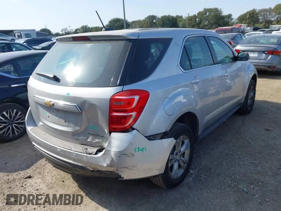 ✅ 2016 Chevrolet Equinox LS • VIN: 2GNALBEKXG1142301 • Лот: 43492791. Опубликован ранее на IAAI с пробегом 133 943 миль. Бесплатный доступ к архиву аукционных продаж из США и подробный отчёт об истории автомобиля на DreamBid. Изображение 4.