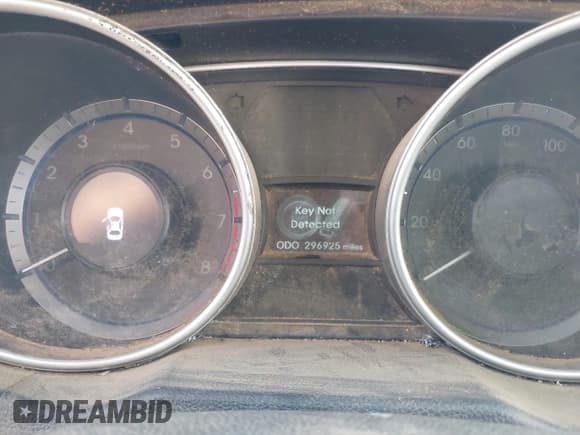 ✅ 2012 Hyundai Sonata Limited • VIN: 5NPEC4AB6CH412922 • Lot: 43727283. Listed on IAAI with 296,925 mi. Free auction sales archive from the USA and detailed vehicle history report at DreamBid. Image 7.