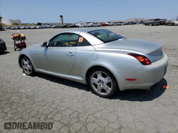 ✅ 2004 Lexus SC 430 • VIN: JTHFN48Y940052681 • Lot: 59951075. Listed on Copart with 274,431 mi. Free auction sales archive from the USA and detailed vehicle history report at DreamBid. Image 2.
