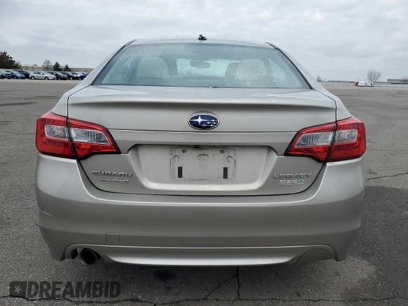 ✅ 2017 Subaru Legacy Premium • VIN: 4S3BNAC60H3050892 • Lot: 52379485. Listed on Copart with 117,435 mi. Free auction sales archive from the USA and detailed vehicle history report at DreamBid. Image 6.