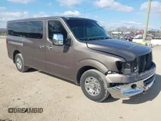 ✅ 2014 Nissan NV SL • VIN: 5BZAF0AA2EN160692 • Lot: 43695970. Wystawiony na IAAI z przebiegiem 200 997 mil. Bezpłatny archiwum sprzedaży aukcyjnych z USA i szczegółowy raport historii pojazdu na DreamBid. Zdjęcie 1.