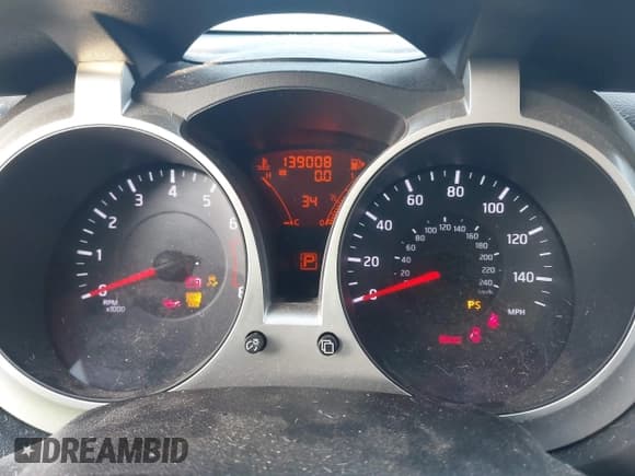 ✅ 2013 Nissan Juke SL • VIN: JN8AF5MR7DT217448 • Lot: 43821274. Listed on IAAI with 138,008 mi. Free auction sales archive from the USA and detailed vehicle history report at DreamBid. Image 7.