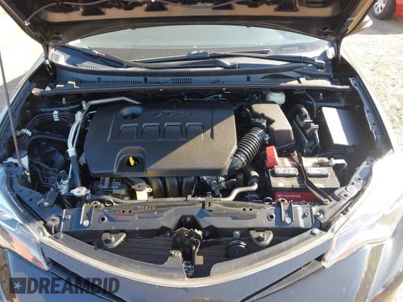 ✅ 2018 Toyota Corolla LE • VIN: 2T1BURHE2JC058295 • Lot: 43624748. Listed on IAAI with 128,136 mi. Free auction sales archive from the USA and detailed vehicle history report at DreamBid. Image 10.