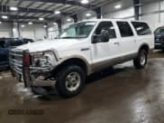 ✅ 2002 Ford Excursion Limited • VIN: 1FMNU43S22EB80551 • Лот: 44629455. Опубликован ранее на Copart с пробегом 182 013 миль. Бесплатный доступ к архиву аукционных продаж из США и подробный отчёт об истории автомобиля на DreamBid. Изображение 1.