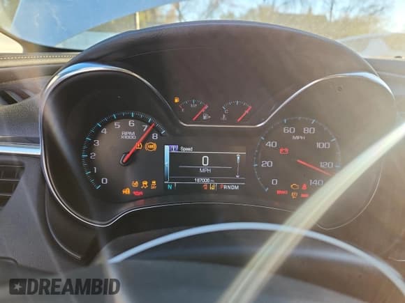 ✅ 2016 Chevrolet Impala LT • VIN: 2G1115S38G9146841 • Лот: 90651605. Опубликован ранее на Copart с пробегом 187 006 миль. Бесплатный доступ к архиву аукционных продаж из США и подробный отчёт об истории автомобиля на DreamBid. Изображение 9.