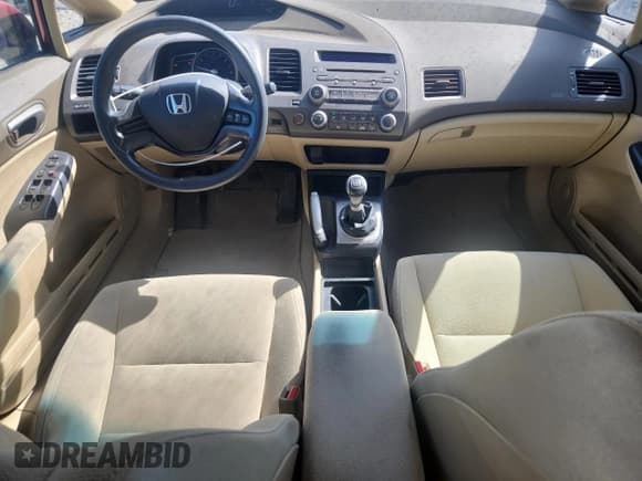 ✅ 2007 Honda Civic LX • VIN: 1HGFA15577L097709 • Лот: 80946455. Опубликован ранее на Copart с пробегом 177 446 миль. Бесплатный доступ к архиву аукционных продаж из США и подробный отчёт об истории автомобиля на DreamBid. Изображение 8.