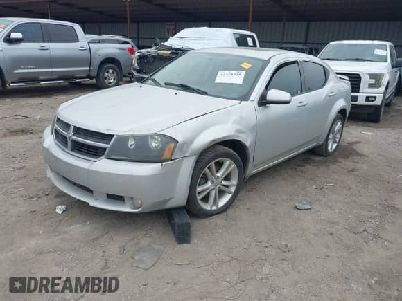 2010 Dodge Avenger R/T with VIN 1B3CC5FV0AN218501, listed as a IAAI auction lot 42478328 with 180,876 mi miles and . Bid and sale history available at DreamBid. Image 17.