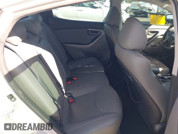 ✅ 2013 Hyundai Elantra GLS • VIN: KMHDH4AE5DU918428 • Lot: 43577973. Listed on IAAI with 116,708 mi. Free auction sales archive from the USA and detailed vehicle history report at DreamBid. Image 8.