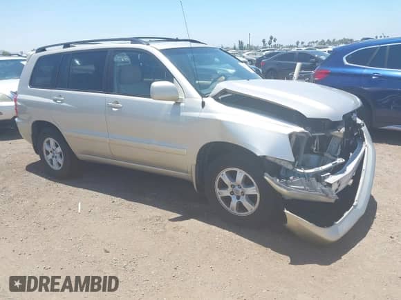 2002 Toyota Highlander с VIN JTEGF21A420058000, выставлен на аукционе IAAI как лот 42661363 с пробегом 191 104 миль миль и . История ставок и продаж доступна на DreamBid. Изображение 1.