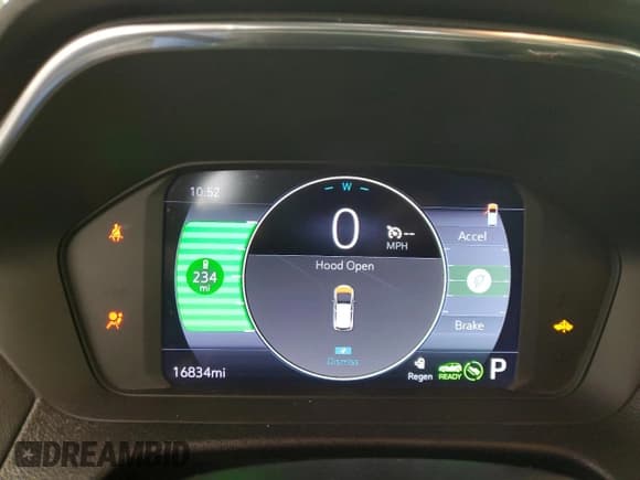 ✅ 2023 Chevrolet Bolt EV 1LT • VIN: 1G1FW6S09P4200041 • Лот: 56061685. Опубликован ранее на Copart с пробегом 16 834 миль. Бесплатный доступ к архиву аукционных продаж из США и подробный отчёт об истории автомобиля на DreamBid. Изображение 9.